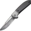 CIVIVI KNIVES CIVC2018DS1 TRAILBLAZER SLIPJOINT DAMASCUS CF HANDLE FOLDING KNIFE. -SR KNIVE SANDSWORDS Sales 12 c908e0db 46b5 4afc 887b a51f6cd89c64