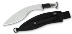 PAUL CHEN CAS HANWEI KH2491 SURVIVAL KUKRI KHUKURI FIXED BLADE KNIFE WITH SHEATH