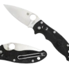 SPYDERCO C101PBK2 MANIX LIGHT WEIGT LTW BD1N PLAIN EDGE BLACK HANDLE FOLDING KNIFE. -SR KNIVE SANDSWORDS Sales 12 c94bdf8d 6bc6 4c0e b181 7f3050964b85