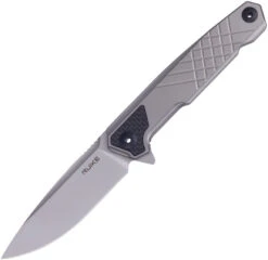 RUIKE RKEM875TZ BETA PLUS FRAMELOCK N690 STEEL TI HANDLE FOLDING KNIFE