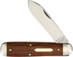 GREAT EASTERN GEC782117C TIDIOUTE AMERICAN JACK WOOD FOLDING KNIFE