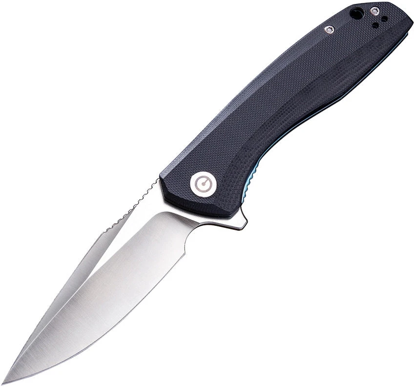 CIVIVI KNIVES CIVC801C BAKLASH LINERLOCK BLACK G10 9CR18MOV STEEL FOLDING KNIFE. 3 CIVIVI KNIVES CIVC801C BAKLASH LINERLOCK BLACK G10 9CR18MOV STEEL FOLDING KNIFE.