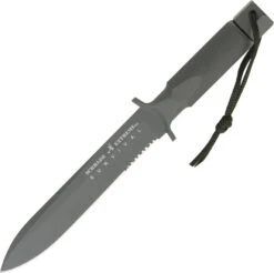 SCHRADE SCHF1 EXTREME SURVIVAL FIXED BLADE KNIFE WITH SHEATH.