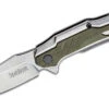 KERSHAW 1369 SALVAGE ASSISTED 8CR13MOV STEEL STAINLESS HANDLE FOLDING KNIFE. -SR KNIVE SANDSWORDS Sales 12 d10b7ab8 66c7 46c6 959e f2080c09d811