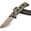 BENCHMADE 273FE-2 SIBERT MINI ADAMAS CPM-CRUWEAR STEEL FLAT EARTH FOLDING KNIFE.