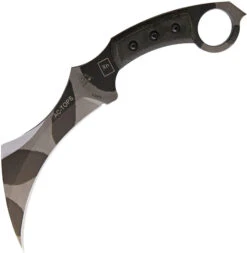 TOPS Knives TOPS TPTAC01C TAC TOPS CAMO C.DESPINS 1095 STEEL FIXED BLADE KNIFE W/SHEATH