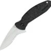 KERSHAW 1620ST SCALLION LINERLOCK ASSISTED KEN ONION COMBO EDGE FOLDING KNIFE