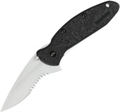 KERSHAW 1620ST SCALLION LINERLOCK ASSISTED KEN ONION COMBO EDGE FOLDING KNIFE
