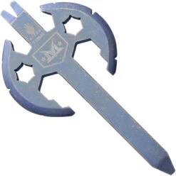 KIZER CUTLERY KIT109 PRY AXE TITANIUM CONSTRUCTION MINI TOOL