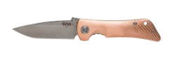 SOUTHERN GRIND SG06030014 SPIDER MONKEY SATIN CPM-S35VN COPPER FOLDING KNIFE