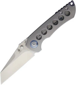 KIZER CUTLERY KI4508A1 CRITICAL FRAMELOCK CPM-S35VN BLADE STEEL FOLDING KNIFE.