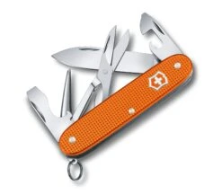 SWISS ARMY VICTORINOX 0.8231.L21 PIONEER X TIGER ORANGE MULTI FUNCTION POCKET KNIFE