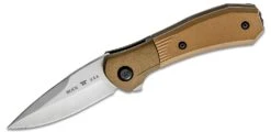 Buck Knives BUCK 590BRS PARADIGM S35VN STEEL ASSISTED ROTATING BOLSTER FOLDING KNIFE.