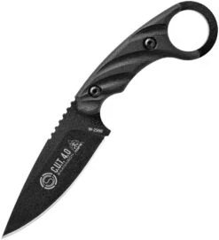 TOPS Knives TOPS TPCUT40A CUT 40 C.U.T.40 COMBAT UTILITY FIXED BLADE KNIFE WITH KYDEX SHEATH
