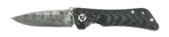 SOUTHERN GRIND SG06030808 SPIDER MONKEY DAMASCUS STEEL CF FOLDING KNIFE.