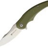 STEEL WILL SMGF55M02 ARCTURUS F55M D2 STEEL GREEN SATIN FINISH FOLDING KNIFE. -SR KNIVE SANDSWORDS Sales 12 ef189dcb 22c7 4443 ba04 bfef0d734dcc