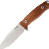 LION STEEL LIONSTEEL LSTM5ST SLEIPNER SANTOS WOOD FIXED BLADE KNIFE W/SHEATH. -SR KNIVE SANDSWORDS Sales 12 f00fcc7d 374e 4fa0 9062 48f72c826116