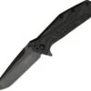 KERSHAW 1990 BRAWLER BLACK FINISH PLAIN EDGE FOLDING KNIFE -SR KNIVE SANDSWORDS Sales 12 f033bfe6 878e 4bf5 bdc2 b7684339d43a