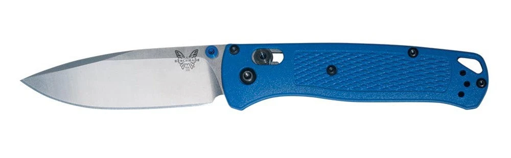 BENCHMADE 535 BUGOUT CPM-S30V STEEL AXIS LOCK PLAIN EDGE FOLDING KNIFE. 3 BENCHMADE 535 BUGOUT CPM-S30V STEEL AXIS LOCK PLAIN EDGE FOLDING KNIFE.