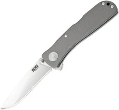 SOG SOGTWI8CP TWITCH II LOCKBACK AUS8 BLADE STEEL FOLDING KNIFE.