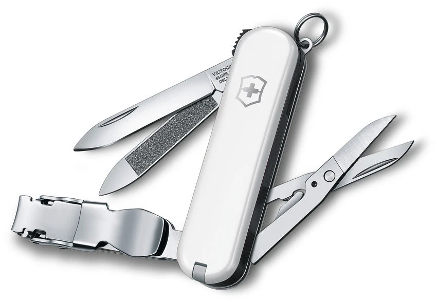 SWISS ARMY VICTORINOX 0.6463.7-X5 NAIL CLIP 580 WHITE MULTI POCKET KNIFE 3 SWISS ARMY VICTORINOX 0.6463.7-X5 NAIL CLIP 580 WHITE MULTI POCKET KNIFE