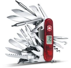SWISS ARMY VICTORINOX 1.6795.XAVT SWISSCHAMP XAVT RUBY MULTI POCKET KNIFE