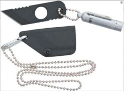 TOPS ALRT01 TPALRT01 TANTO POINT NECK CARRY KNIFE WITH KYDEX SHEATH