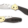 Spyderco C190cfp Schempp Bowie Carbon Fiber Plain Edge Cpm-s30v Folding Knife. -SR KNIVE SANDSWORDS Sales 32 10c38c88 8215 474f 9d64 d1f153e242b6