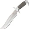 UNITED CUTLERY GIL HIBBEN GH627 HIGHLANDER FIXED BLADE KNIFE WITH SHEATH