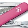 SWISS ARMY VICTORINOX 0.6223.51-X5 CLASSIC SD PINK MULTI FUNCTION POCKET KNIFE. -SR KNIVE SANDSWORDS Sales 32 1a7b5a65 3476 453e 9612 d6a9158b59e3