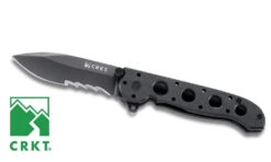 CRKT M21-12G CARSON DESIGN G10 HANDLE COMBO EDGE FOLDING KNIFE