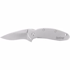 KERSHAW 1620FL SCALLION FRAME LOCK PLAIN EDGE KEN ONION DESIGN FOLDING KNIFE.