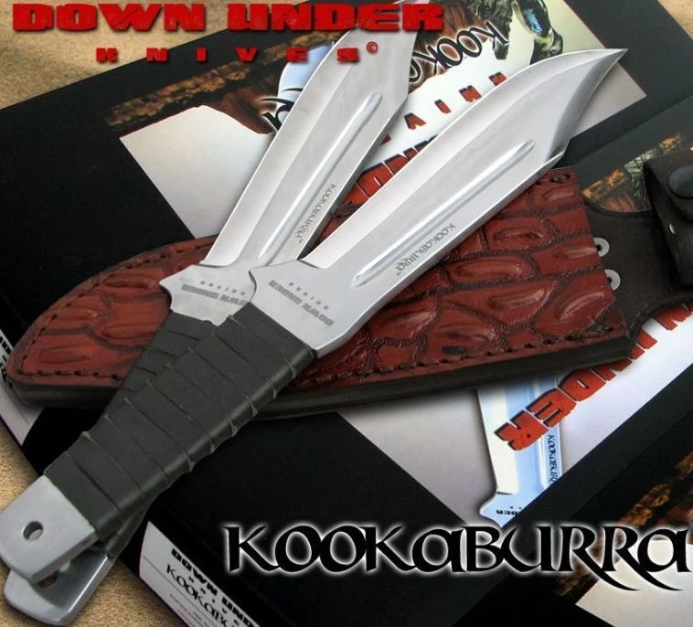 DOWN UNDER KNIVES DUKKB THE KOOKABURRA UTILITY HUNTING KNIFE 3 DOWN UNDER KNIVES DUKKB THE KOOKABURRA UTILITY HUNTING KNIFE