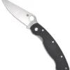 Spyderco C36gpe Military S30v Black G10 Handle Plain Edge Folding Knife 1 Spyderco C36gpe Military S30v Black G10 Handle Plain Edge Folding Knife -SR KNIVE SANDSWORDS Sales 32 2b0ed3af 1e8a 4098 919a 6cdaa3cb2d24
