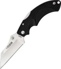 FOX FOXDRGWCBK DRAGO BLACK 154CM STEEL MIKE VELLEKAMP PLAIN EDGE FOLDING KNIFE.