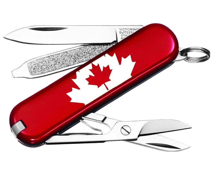 SWISS ARMY VICTORINOX 53594 0.6223-X118 CLASSIC RED FLAG MULTI FUNCTION KNIFE 3 SWISS ARMY VICTORINOX 53594 0.6223-X118 CLASSIC RED FLAG MULTI FUNCTION KNIFE