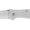 KERSHAW 1660ST LEEK KEN ONION DESIGNED COMBO EDGE FOLDING KNIFE. MADE IN USA -SR KNIVE SANDSWORDS Sales 32 35b4837a 5a33 4f11 a575 f6bdf8faea69