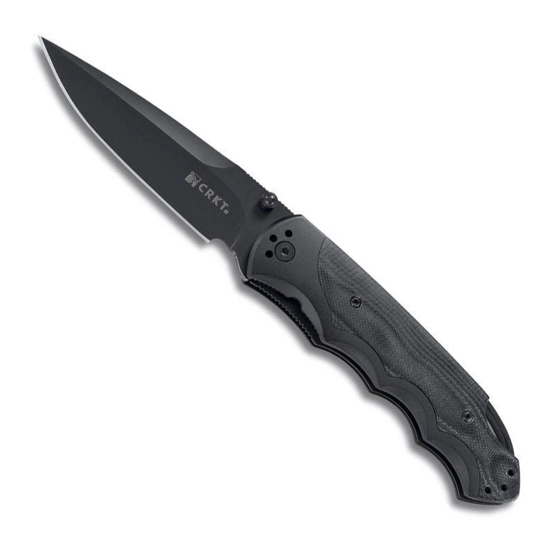 CRKT 1050K OUTBURST FIRE SPARK FOLDING KNIFE 3 CRKT 1050K OUTBURST FIRE SPARK FOLDING KNIFE