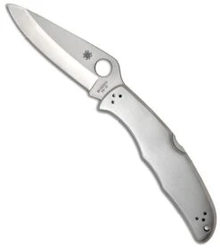 Spyderco C10p Endura Ss Vg10 Plain Edge Folding Knife