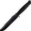 SOG FX01 FX-01 FX01N FIXATION BOWIE WITH NYLON SHEATH.
