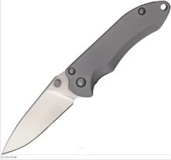 MAXPEDITION MXCKL EXCELSA LARGE D2 BLADE STEEL TITANIUM FOLDING KNIFE.
