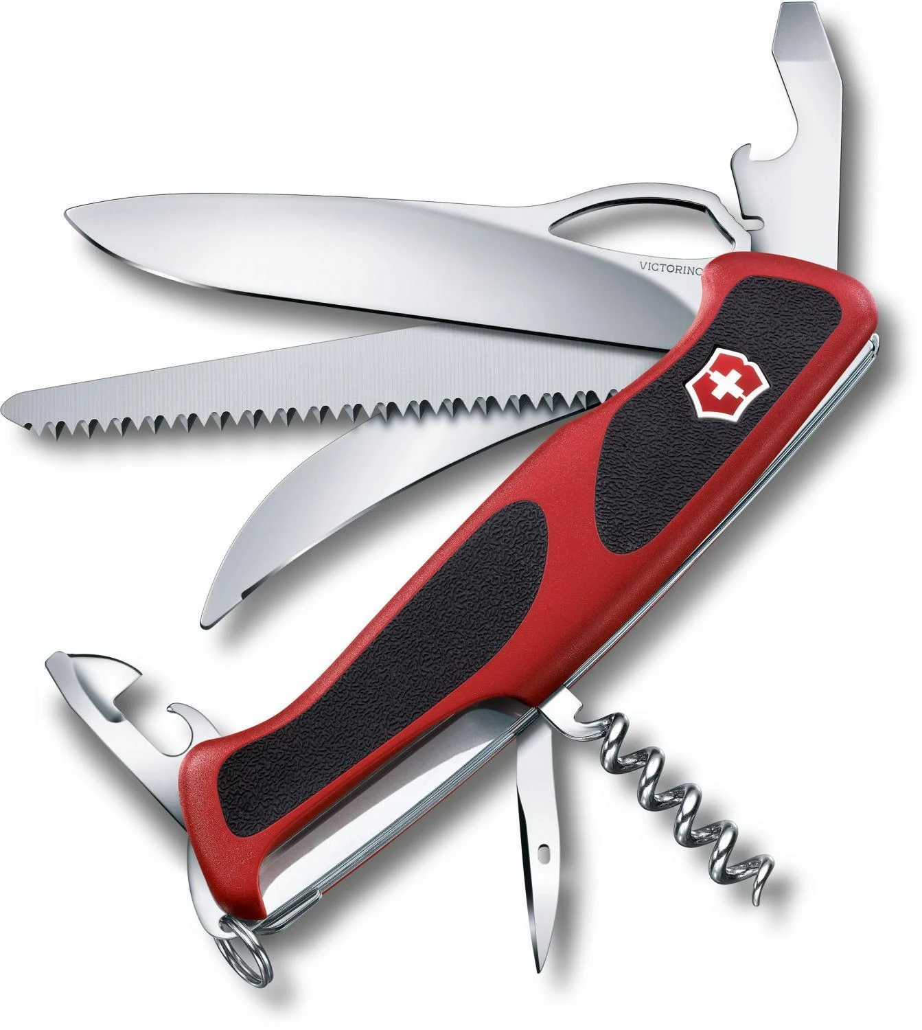 SWISS ARMY VICTORINOX RANGERGRIP 57 HUNTER FUNCTION MULTI FUNCTION POCKET KNIFE. 3 SWISS ARMY VICTORINOX RANGERGRIP 57 HUNTER FUNCTION MULTI FUNCTION POCKET KNIFE.