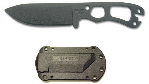 KA-BAR BK11 BECKER NECKER NECK CARRY KNIFE WITH SHEATH 3 KA-BAR BK11 BECKER NECKER NECK CARRY KNIFE WITH SHEATH