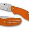Spyderco C179por Orange Spy-dk N690 Blade Steel Plain Edge Folding Knife. -SR KNIVE SANDSWORDS Sales 32 5ef69a28 a3dd 4997 b58b c893c65c54c8