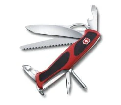 SWISS ARMY VICTORINOX 0.9663.MC-X2 RANGERGRIP 78 RED/BLACK POCKET KNIFE