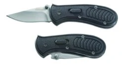 TIMBERLINE 1153 VALLOTTON SQK PLAIN EDGE FOLDING KNIFE.