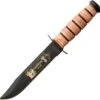 KABAR 9140 USMC VIETNAM FIXED BLADE KNIFE WITH LEATHER SHEATH. -SR KNIVE SANDSWORDS Sales 32 701f3d3f a819 4c22 983e f267514b6fea