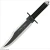 RAMBO RB9295 PART II STALLONE SIGNATURE EDITION HOLLYWOOD COLLECTIBLES KNIFE. -SR KNIVE SANDSWORDS Sales 32 73874b63 81c8 4398 9fed 5a5b929c1355