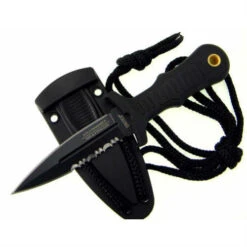 UNITED CUTLERY UC2724 COMBAT COMMANDER BLACK MINI BOOT KNIFE.