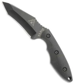 KABAR 2486 TDI RICK HINDERER DESIGNED HELL FIRE FIXED BLADE KNIFE WITH SHEATH